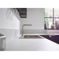 Смеситель Hansgrohe Talis M54 72809670 - Превью изображения №2 — Интернет-магазин Teono.by