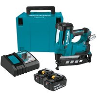Makita DBN600RTJ (с 2-мя АКБ, кейс)