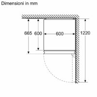 Холодильник Bosch Serie 4 KGN397LDF - Превью изображения №11 — Интернет-магазин Teono.by