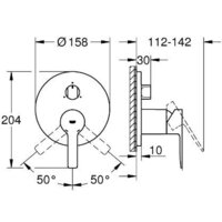 Grohe Lineare 24095DC1 (суперсталь) Image #4