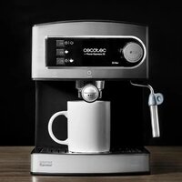 Рожковая кофеварка Cecotec Power Espresso 20 - Превью изображения №2 — Интернет-магазин Teono.by