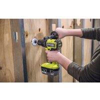 Ударная дрель-шуруповерт Ryobi RPD18X-242S 5133005283 (с 2-мя АКБ 2 Ач+4 Ач, сумка) - Превью изображения №5 — Интернет-магазин Teono.by