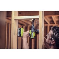 Ударная дрель-шуруповерт Ryobi RPD18X-242S 5133005283 (с 2-мя АКБ 2 Ач+4 Ач, сумка) - Превью изображения №4 — Интернет-магазин Teono.by