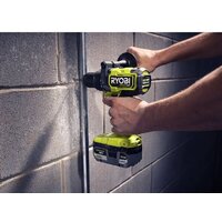 Ударная дрель-шуруповерт Ryobi RPD18X-242S 5133005283 (с 2-мя АКБ 2 Ач+4 Ач, сумка) - Превью изображения №7 — Интернет-магазин Teono.by