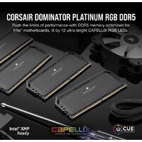 Corsair Dominator Platinum RGB 2x16ГБ DDR5 5600 МГц CMT32GX5M2B5600Z36 Image #15