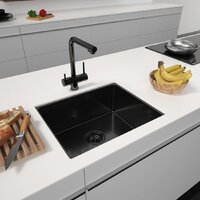 ARFEKA ECO AR 550*450 BLACK PVD NANO DECOR VOLCANIC ROCK Image #1