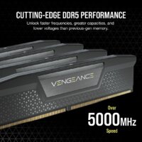 Corsair Vengeance 2x32ГБ DDR5 5200 МГц CMK64GX5M2B5200C40 Image #8