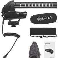 Проводной микрофон BOYA BY-BM3030 - Превью изображения №8 — Интернет-магазин Teono.by