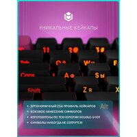 Клавиатура IO by Red Square Type 68 Pro g3ms Aquamarine (черный) - Превью изображения №10 — Интернет-магазин Teono.by