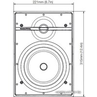 Bowers & Wilkins CWM 362 Image #2
