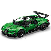 Конструктор LEGO Technic 42241 Green Bugatti Chiron Pur Sport Hypercar - Превью изображения №5 — Интернет-магазин Teono.by