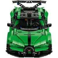 Конструктор LEGO Technic 42241 Green Bugatti Chiron Pur Sport Hypercar - Превью изображения №2 — Интернет-магазин Teono.by