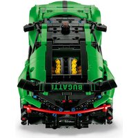 Конструктор LEGO Technic 42241 Green Bugatti Chiron Pur Sport Hypercar - Превью изображения №6 — Интернет-магазин Teono.by