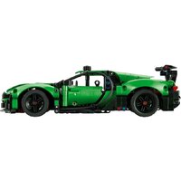 Конструктор LEGO Technic 42241 Green Bugatti Chiron Pur Sport Hypercar - Превью изображения №3 — Интернет-магазин Teono.by