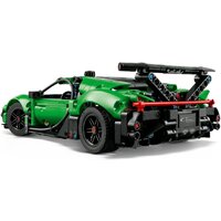 Конструктор LEGO Technic 42241 Green Bugatti Chiron Pur Sport Hypercar - Превью изображения №4 — Интернет-магазин Teono.by