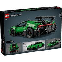 Конструктор LEGO Technic 42241 Green Bugatti Chiron Pur Sport Hypercar - Превью изображения №12 — Интернет-магазин Teono.by
