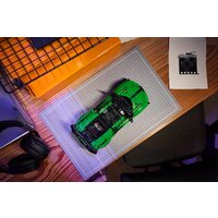 Конструктор LEGO Technic 42241 Green Bugatti Chiron Pur Sport Hypercar - Превью изображения №10 — Интернет-магазин Teono.by