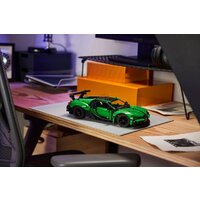 Конструктор LEGO Technic 42241 Green Bugatti Chiron Pur Sport Hypercar - Превью изображения №11 — Интернет-магазин Teono.by
