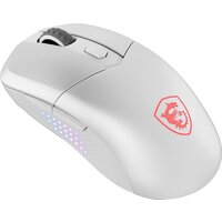 Игровая мышь MSI Versa 300 Elite Wireless (белый) - Превью изображения №2 — Интернет-магазин Teono.by