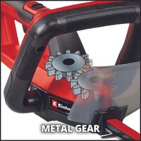 Einhell GC-CH 18/50 Li Solo 3410945 (без АКБ) Image #6