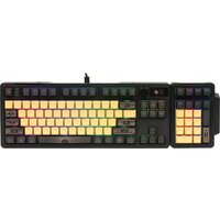 Дарк Проджект KD87A+Numpad (g3ms Moonstone, черный)