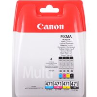 Canon CLI-471 BK/C/M/Y