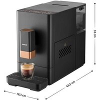 Кофемашина Sencor SES 6100BK - Превью изображения №3 — Интернет-магазин Teono.by