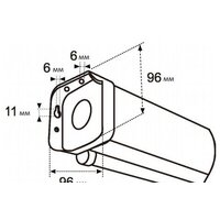 Проекционный экран Lumien Eco Picture 203x203 LEP-100109 - Превью изображения №3 — Интернет-магазин Teono.by