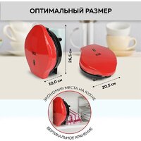 Вафельница GFgril GFW-034 - Превью изображения №11 — Интернет-магазин Teono.by