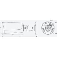 IP-камера Tiandy TC-C35US 3LHA-27135 - Превью изображения №3 — Интернет-магазин Teono.by