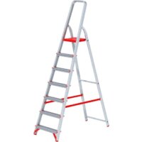 Новая высота NV 311 алюминиевая профессиональная 7 ступеней Image #2