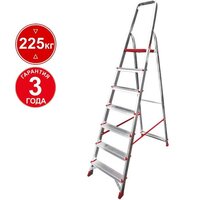 Новая высота NV 311 алюминиевая профессиональная 7 ступеней