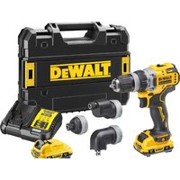 DeWalt DCD703L2T (с 2-мя АКБ, кейс, набор патронов) Image #1