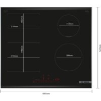 Варочная панель Bosch Serie 6 PVS675HB1E - Превью изображения №4 — Интернет-магазин Teono.by