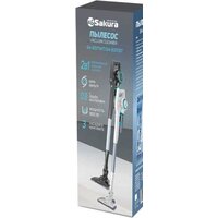Пылесос Sakura SA-8317WT - Превью изображения №3 — Интернет-магазин Teono.by