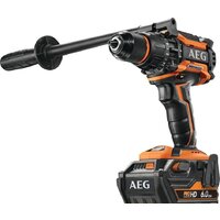 Ударная дрель-шуруповерт AEG Powertools BSB 18BL LI-602C 4935464100 (с 2-мя АКБ 6 Ач, кейс) - Превью изображения №2 — Интернет-магазин Teono.by