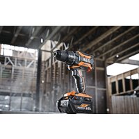 Ударная дрель-шуруповерт AEG Powertools BSB 18BL LI-602C 4935464100 (с 2-мя АКБ 6 Ач, кейс) - Превью изображения №6 — Интернет-магазин Teono.by
