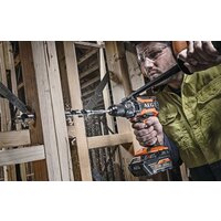 Ударная дрель-шуруповерт AEG Powertools BSB 18BL LI-602C 4935464100 (с 2-мя АКБ 6 Ач, кейс) - Превью изображения №4 — Интернет-магазин Teono.by