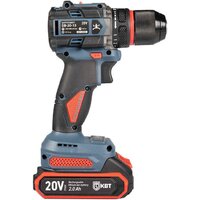 КВТ Профи DB-20-13 (с 2-мя АКБ, кейс) Image #2