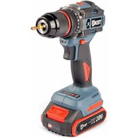 КВТ Профи DB-20-13 (с 2-мя АКБ, кейс)