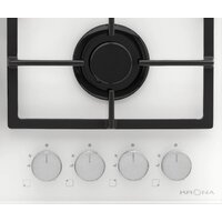 Варочная панель Krona Nebel 60 WH - Превью изображения №5 — Интернет-магазин Teono.by