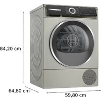 Сушильная машина Bosch Serie 6 WQH246CNPL - Превью изображения №7 — Интернет-магазин Teono.by