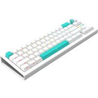 Клавиатура IO by Red Square Type 68 Pro g3ms Aquamarine (белый) - Превью изображения №2 — Интернет-магазин Teono.by