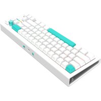 Клавиатура IO by Red Square Type 68 Pro g3ms Aquamarine (белый) - Превью изображения №3 — Интернет-магазин Teono.by