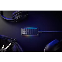 Внешний накопитель WD P40 Game Drive 1TB WDBAWY0010BBK - Превью изображения №2 — Интернет-магазин Teono.by