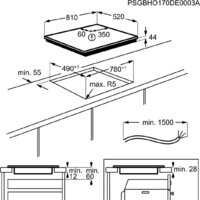 Варочная панель Electrolux EIV8457 - Превью изображения №4 — Интернет-магазин Teono.by