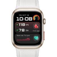 Умные часы Huawei Watch D2 (золотистый) - Превью изображения №2 — Интернет-магазин Teono.by