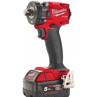 Milwaukee M18 FIW2P12-502X 4933478447 (с 2-мя АКБ, кейс) Image #3