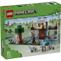 LEGO Minecraft 21261 Волчья крепость