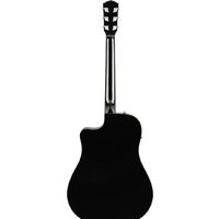 Fender CD-60SCE Black Image #2